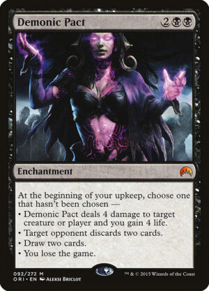 Demonic Pact [Magic Origins] - NM
