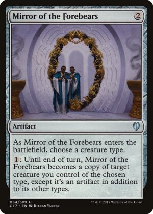 Mirror of the Forebears [Commander 2017] - NM