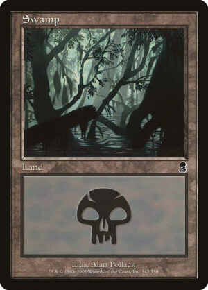 Swamp (Foil) [Odyssey] - NM