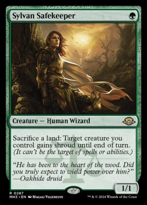 Sylvan Safekeeper [Modern Horizons 3] - NM