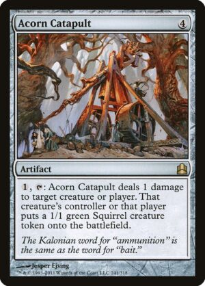 Acorn Catapult [Commander 2011] - NM