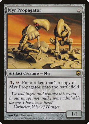 Myr Propagator [Scars of Mirrodin] - NM