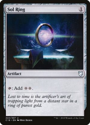 Sol Ring [Commander 2018] - NM