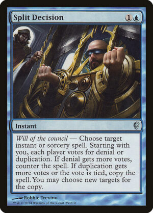 Split Decision [Conspiracy] - NM