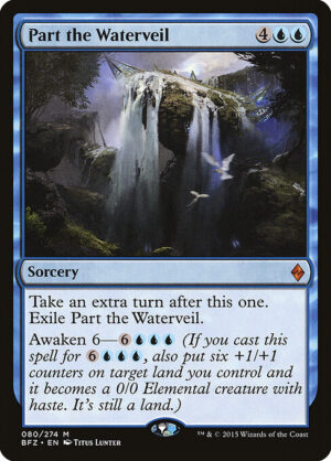 Part the Waterveil [Battle for Zendikar] - NM