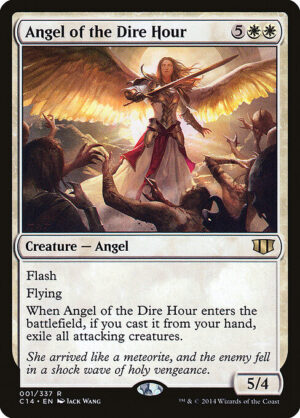 Angel of the Dire Hour [Commander 2014] - NM