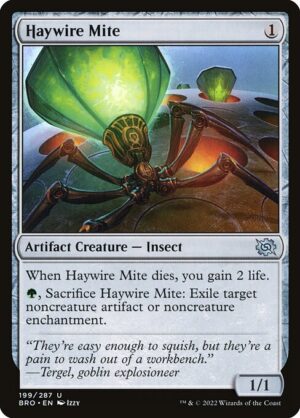 Haywire Mite [The Brothers' War] - NM