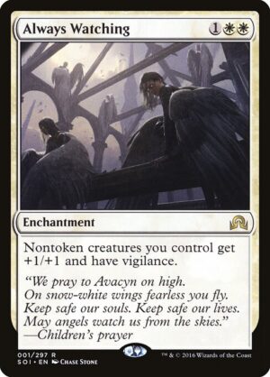 Always Watching [Shadows over Innistrad] - NM
