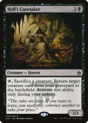 Hell's Caretaker [Masters 25] - NM