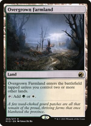 Overgrown Farmland [Innistrad: Midnight Hunt] - NM