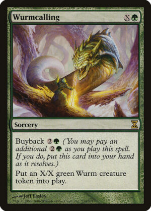 Wurmcalling [Time Spiral] - NM