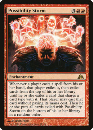 Possibility Storm [Dragon's Maze] - NM