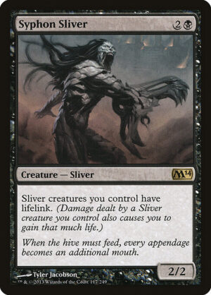 Syphon Sliver [Magic 2014] - NM