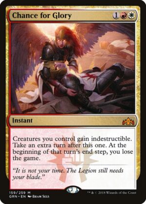 Chance for Glory [Guilds of Ravnica] - NM