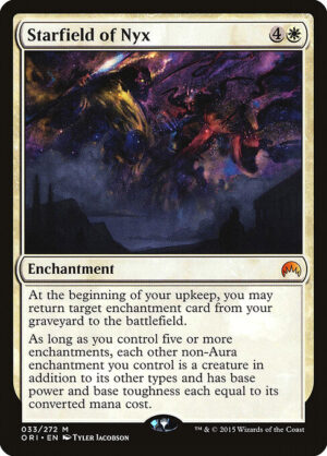 Starfield of Nyx [Magic Origins] - NM