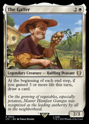 The Gaffer [Tales of Middle-earth Commander] - NM