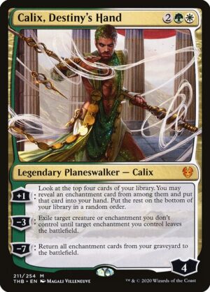 Calix, Destiny's Hand [Theros Beyond Death] - NM