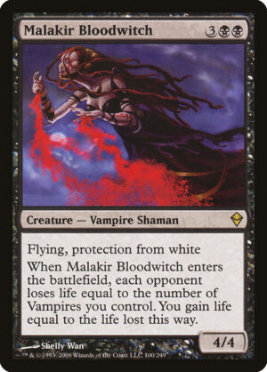 Malakir Bloodwitch [Zendikar] - NM