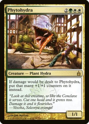 Phytohydra [Ravnica: City of Guilds] - NM