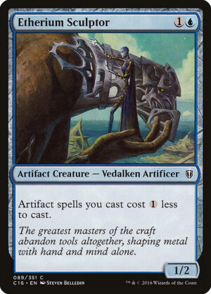 Etherium Sculptor [Commander 2016] - NM
