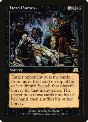 Head Games [Onslaught] - NM