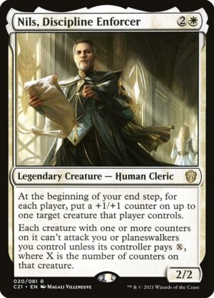 Nils, Discipline Enforcer [Commander 2021] - NM