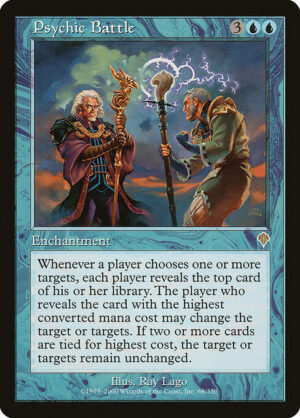 Psychic Battle [Invasion] - NM