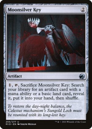 Moonsilver Key [Innistrad: Midnight Hunt] - NM