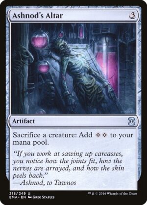 Ashnod's Altar [Eternal Masters] - NM