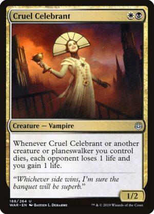 Cruel Celebrant [War of the Spark] - NM