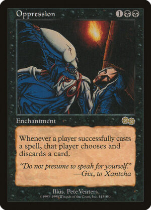 Oppression [Urza's Saga] - NM