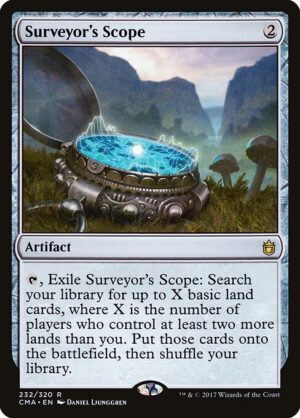 Surveyor's Scope [Commander Anthology] - NM