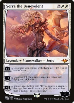 Serra the Benevolent [Modern Horizons] - NM