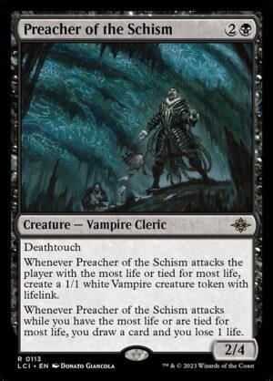 Preacher of the Schism [The Lost Caverns of Ixalan] - NM