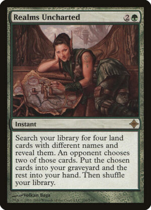 Realms Uncharted [Rise of the Eldrazi] - NM