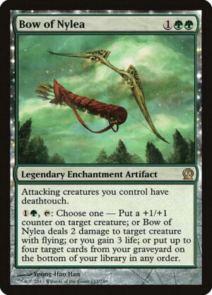 Bow of Nylea [Theros] - NM