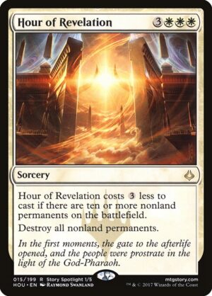 Hour of Revelation [Hour of Devastation] - NM