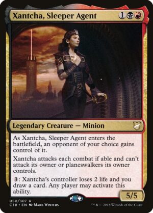 Xantcha, Sleeper Agent [Commander 2018] - NM