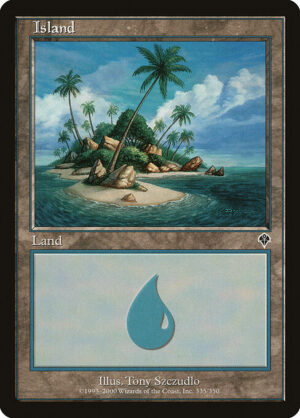 Island [Invasion] - NM