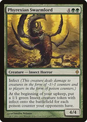 Phyrexian Swarmlord [New Phyrexia] - NM