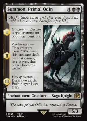 Summon: Primal Odin [Final Fantasy] - NM