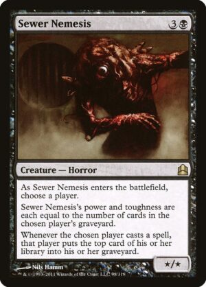 Sewer Nemesis [Commander 2011] - NM