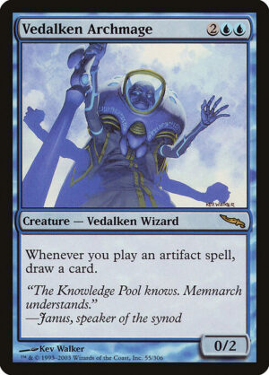 Vedalken Archmage [Mirrodin] - NM