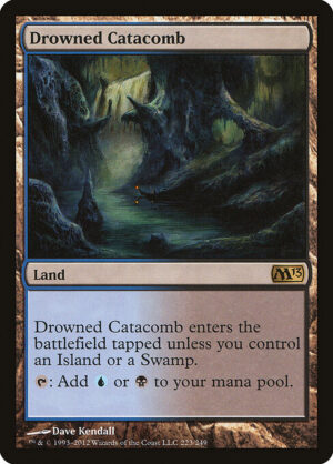 Drowned Catacomb [Magic 2013] - NM