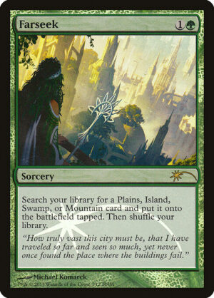 Farseek (Foil) [Friday Night Magic 2013] - NM