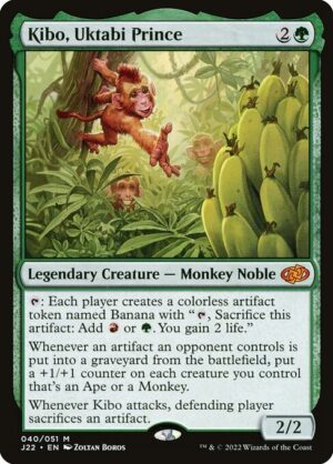 Kibo, Uktabi Prince [Jumpstart 2022] - NM