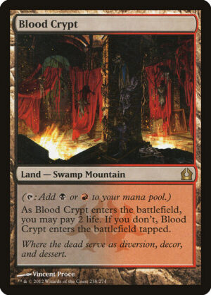Blood Crypt [Return to Ravnica] - NM