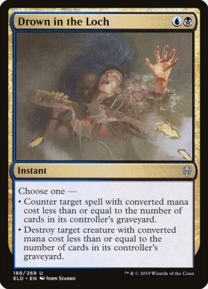 Drown in the Loch [Throne of Eldraine] - NM