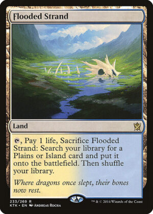 Flooded Strand [Khans of Tarkir] - NM