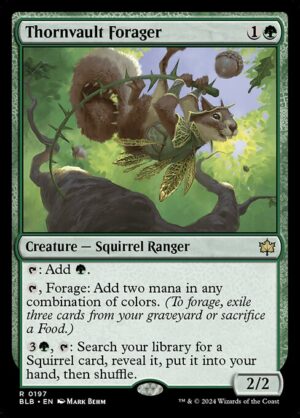 Thornvault Forager [Bloomburrow] - NM